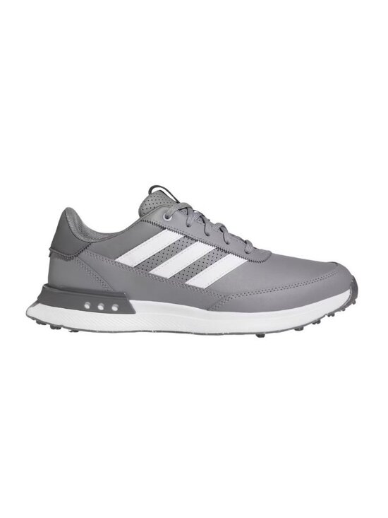 adidas S2g 24 - Size 10 Mens Leather Spikeless Golf Shoes Grey White IE3320 NEW